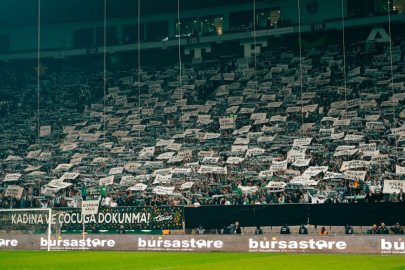 Büyük Bursaspor Taraftarı'na Büyük Ödül!