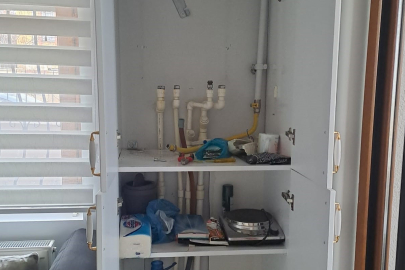 Hırsızlar  ''Musluk başlıklarına kadar sökmüşler'' 