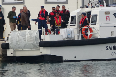 Mersin'de Denizde Kimliksiz Erkek Cesedi!