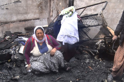 Kış Günü 5 Çocuğuyla Sokakta Kalan Kadın O Anları Anlattı