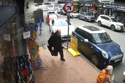 Bebekli Kadın Binanın Altında Kalmaktan Saniyelerle Kurtuldu