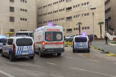 Bursa Adliyesi'nde Silahlı Saldırı! 2 Ölü, 2 Yaralı