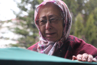 Annenin Oğluna Vedası Yürek Burktu