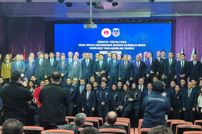 Adalet Bakanı Tunç:  “Adana Açık Ceza İnfaz Kurumu'nu önümüzdeki süreçte Bağımlılık Tipi Açık Ceza İnfaz Kurumu'na dönüştürmeyi planlıyoruz”