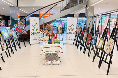 Alzheimer Hastası ve Özel Bireyler, Açtıkları Sergiyle Herkesi Kendine Hayran Bıraktı