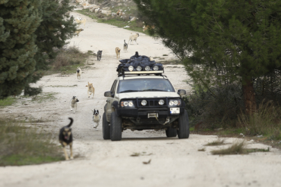 Off-road Tutkusu Sayesinde Tanıştığı Sokak Hayvanlarının Bakımı Üstlendi