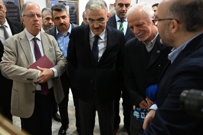 İsmail Hakkı Bursevi’nin Eserleri Sanatseverlerin Ziyaretine Sunuldu