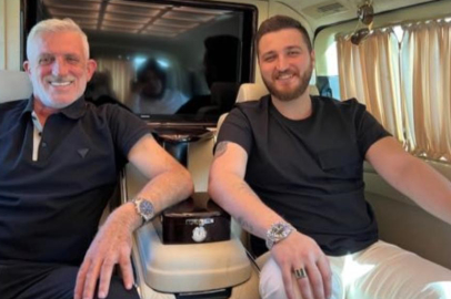 Bursa'da Öldürülen Baba-Oğul Yan Yana Toprağa Verildi