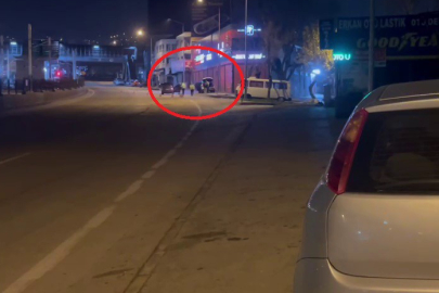Alkollü Sürücü Uygulama Noktasını Görünce Aracı Bırakıp Yaya Kaçtı