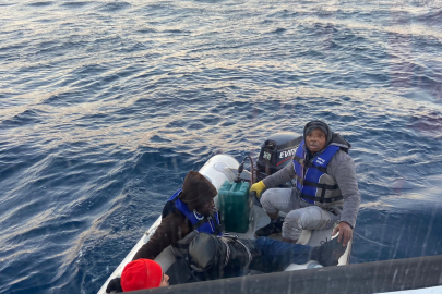 Bodrum'da 34 Düzensiz Göçmen Yakalandı