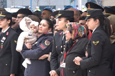 Askeri törenin ardından Yenişehir Havalimanı'ndan şehidin naaşı memleketi Adana'ya götürüldü