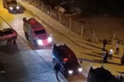 İki Grup Arasında Tekmeli Yumruklu Kavga!