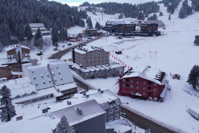 Uludağ'da Kar Kalınlığı Artıyor