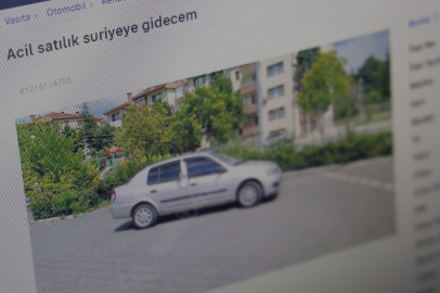 "Suriye'ye gideceğim acil satılık"