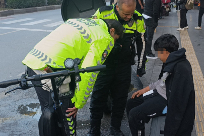 12 Yaşındaki Çocuk Kaza Yaptı!