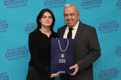 Şadi Özdemir, Bursa Kent Konseyi Gençlik Meclisi'ni Ağırladı