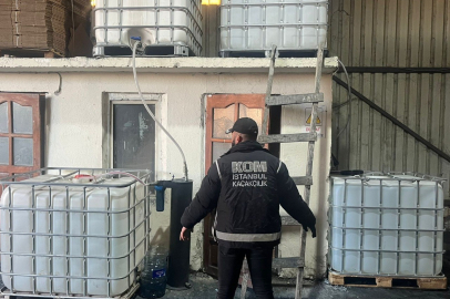 Sahte alkollü içki kaçakçılığına yönelik yapılan 11 operasyonda 13 kişi yakalandı