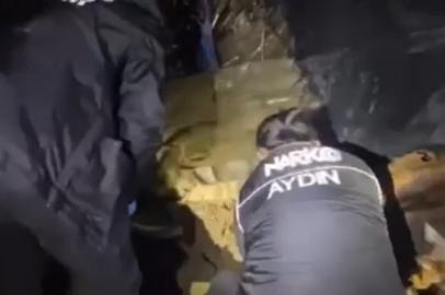 Narkotik Ekipleri Bağ Evinde 2 Buçuk Kilo Uyuşturucuya El Koydu