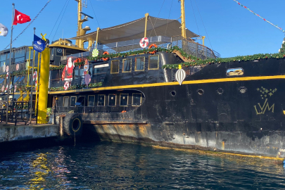 ‘Le Vapeur Magique' İsimli Özel Gezi ve Etkinlik Vapurunda Yangın