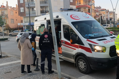 Küçük Çocuk Hafif Yaralanırken, Kaza Anı Güvenlik Kamerasına Yansıdı