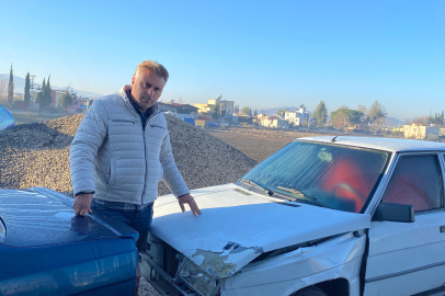 Yoldan Çıkan Pikap Oto Galeride Bulunan 5 Otomobile Çarptı