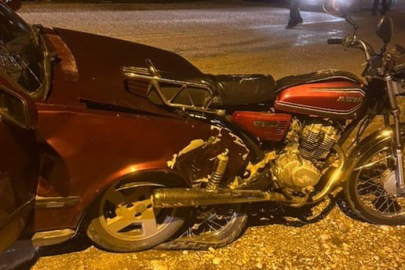 Antalya'da Feci Kaza:1 Ölü, 1 Yaralı