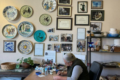'Yaşayan İnsan Hazineleri Ödülü'ne Layık Görülen Usta, Yeni Ustalar Yetiştiriyor