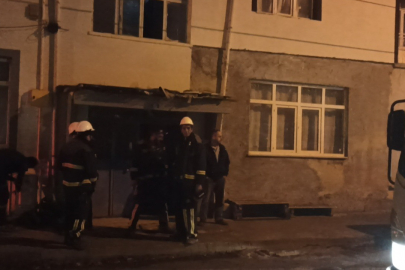 Kaçak Elektrik Yüzünden Yangın!