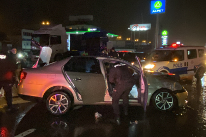 Film Sahnesini Aratmayan Kovalamaca