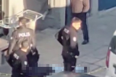 Esnaf, Apartman Yöneticisini Sokak Ortasında Silah ile Kafasından Vurarak Öldürdü