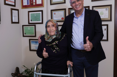 Yatağa bağımlı halde geldi, mikrocerrahi yöntemle yapılan ameliyatla sağlığına kavuştu