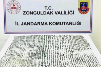 Yapılan Aramada Roma ve Bizans Dönemine Ait 3 Binden Fazla Sikke Ele Geçirildi