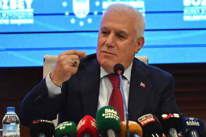 Başkan Bozbey:  "Papa'nın gelmesiyle İznik ve Bursa'yı tanıtma fırsatımız olacak''