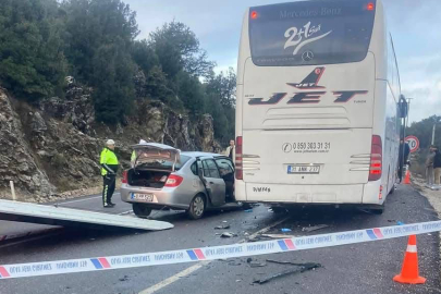Muğla'da Feci Kaza: 2 Ölü