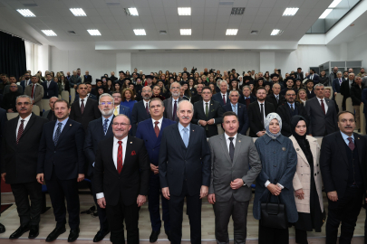 TBMM Başkanı Kurtulmuş:“Türkiye olarak Balkan coğrafyasının tabii bir parçası olarak kendimizi görüyoruz”