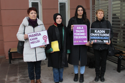Bir Kadını Öldüren Birini de Yaralayan Sanık Hakim Karşısında