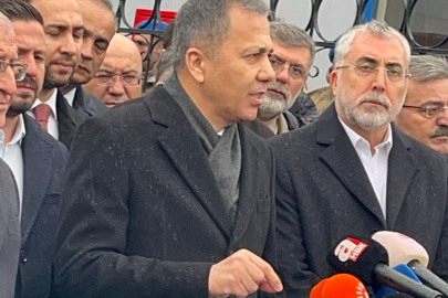 İçişleri Bakanı Ali Yerlikaya:  -"12 olarak açıklanan vefat sayısını şimdi 11 olarak sizlerle paylaşıyoruz"