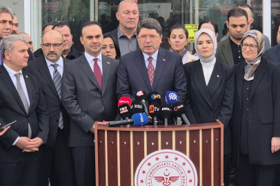 Adalet Bakanı Tunç: "21 öğrencimizin de durumları iyi"