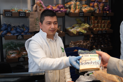 Besaş Soğuk Sandviç’i Ürün Yelpazesine Ekleyerek Satışa Sundu