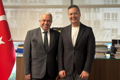 Şadi Özdemir, İBB İştirakler Teknoloji Grup Başkanı Erol Özgüner’i Ziyaret Etti