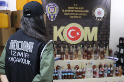 Yılbaşı Öncesi Sahte Alkol Kaçakçılarına Operasyonda 50 Kişiye Adli İşlem