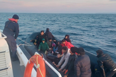Balıkesir'de Göçmen Operasyonu