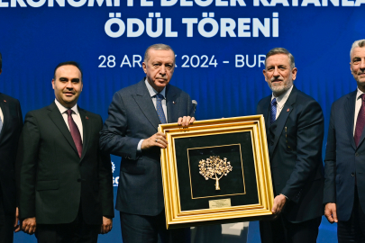 EDK Ödülleri, Cumhurbaşkanı Erdoğan'ın Katılımıyla Dağıtıldı
