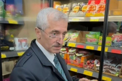 Başkan Tahmazoğlu'ndan BİM Markette Tarihi Geçmiş Ürün Denetimi