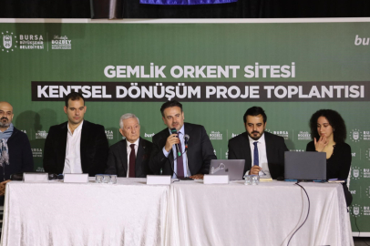 Büyükşehir’den ‘Orkent Sitesi Kentsel Dönüşüm Projesi’