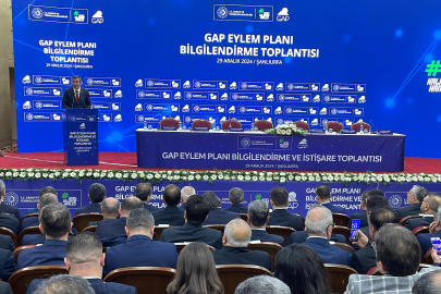 Cumhurbaşkanı Yardımcısı Yılmaz: “GAP bölgesinin ihracatı 20 kat arttı”