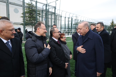 Hakan Çavuşoğlu, ''Cumhurbaşkanımızı Bursa'da ağırlamanın gururunu yaşadık''