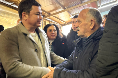 Başkan Aydın Alaaddin ve Yahşibey Mahallelerini Ziyaret Etti