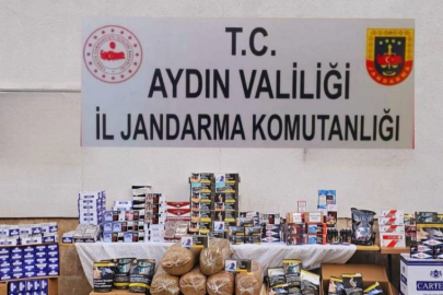 Aydın'da Kaçak Sigara Operasyonu