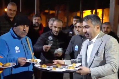 Oktay Yılmaz, yeni yılı görev başında olan kahramanlarla karşıladı